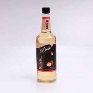 Jarabe Sabor Avellana para Bebidas DaVinci 1 Lt