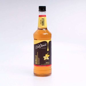 Jarabe Sabor Vainilla DaVinci 1 Lt