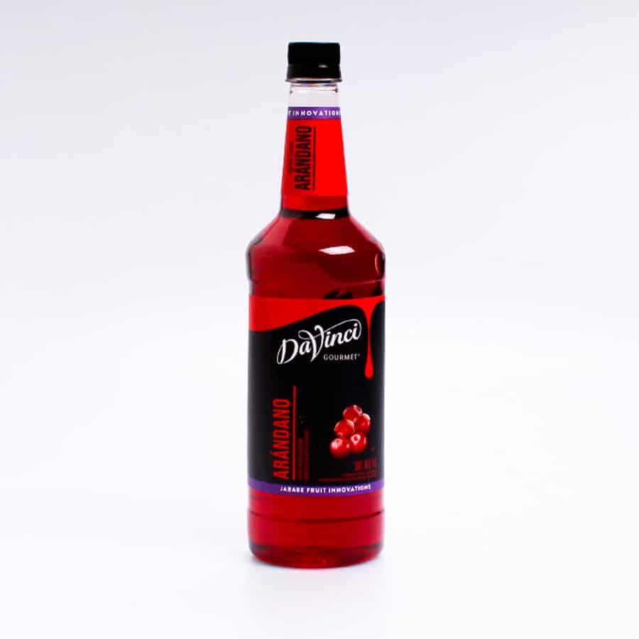 Jarabe Sabor Arandano Fruit Inn DaVinci 1 Lt