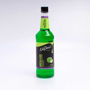Jarabe Sabor Manzana Verde DaVinci Fruit Inn 1 Lt