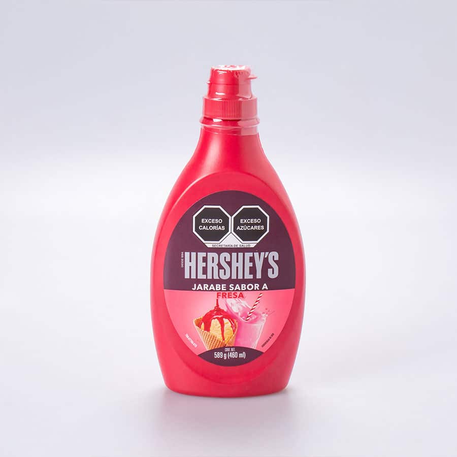 Jarabe Sabor Fresa Hershey´s 589 Gr