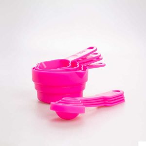 Juego de Tazas y Cucharas Medidoras 8 Pz