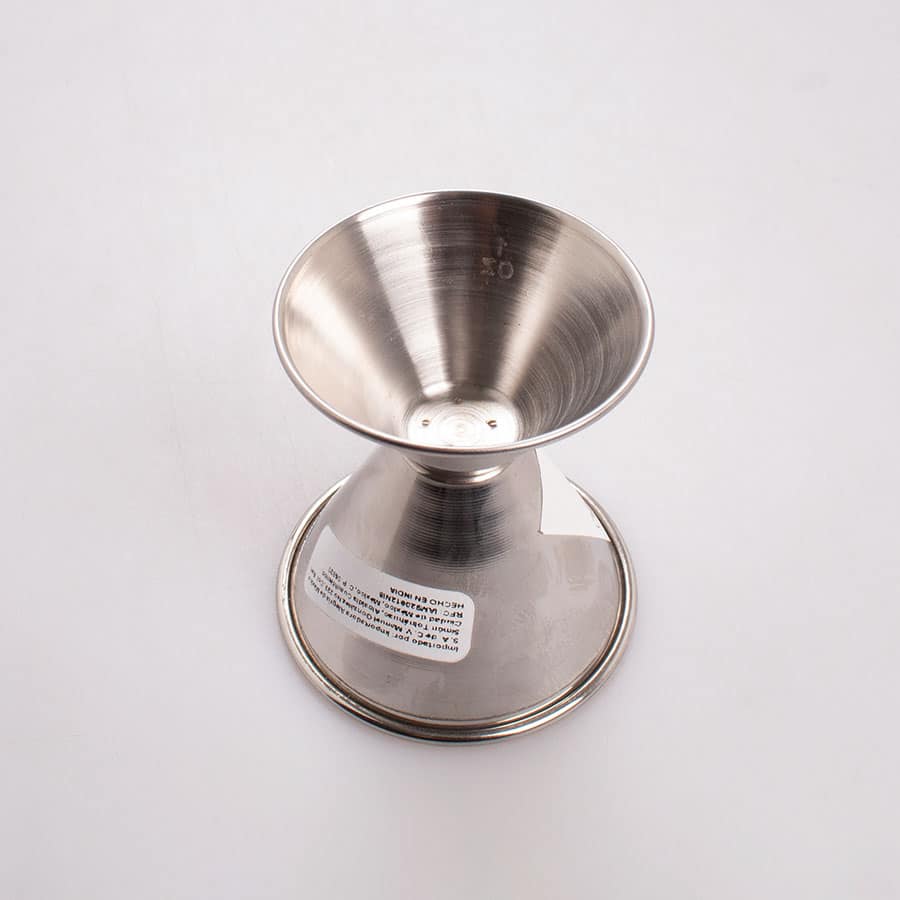 Jigger Doble Acero Inoxidable (28 Ml- 56 Ml)