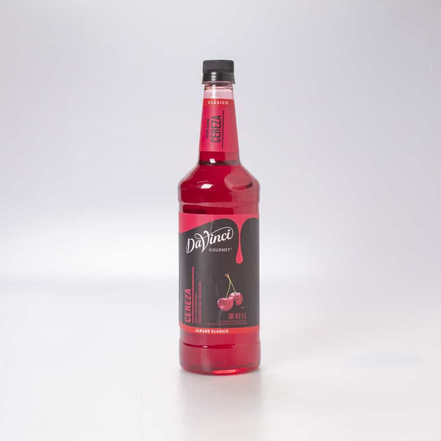 Jarabe Sabor Cereza Da Vinci 1 Lt