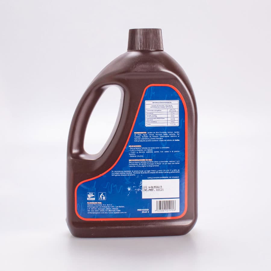 Jarabe de Chocolate Sciroppo Alpezzi 1.2 Kg