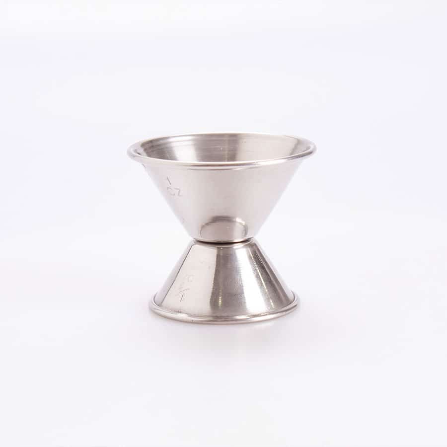 Jigger Doble Acero Inoxidable (14 Ml- 28 Ml)