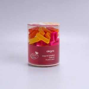 Juego Cortador Alfabeto 26 Pz