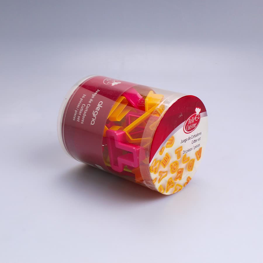 Juego Cortador Alfabeto 26 Pz