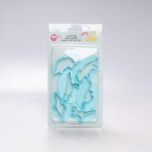 Juego de Cortadores Dinosaurios 6 Pz Alegria