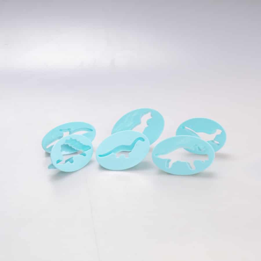 Juego de Cortadores Dinosaurios 6 Pz Alegria