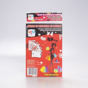 Juego de Mesa Despedida de Soltera 6 Pz