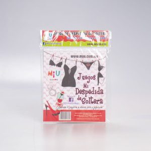 Juego de Mesa Despedida de Soltera 8 Pz