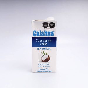 Leche de Coco Bebible Calahua TetraPack 1 Lt