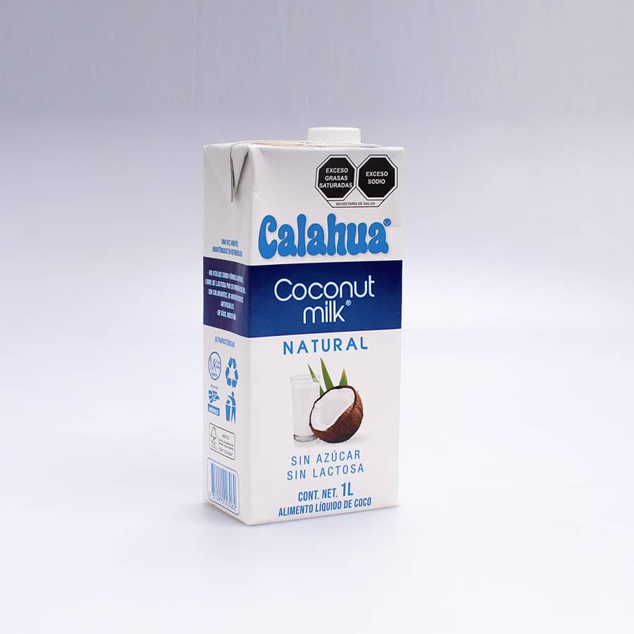 Leche de Coco Bebible Calahua TetraPack 1 Lt