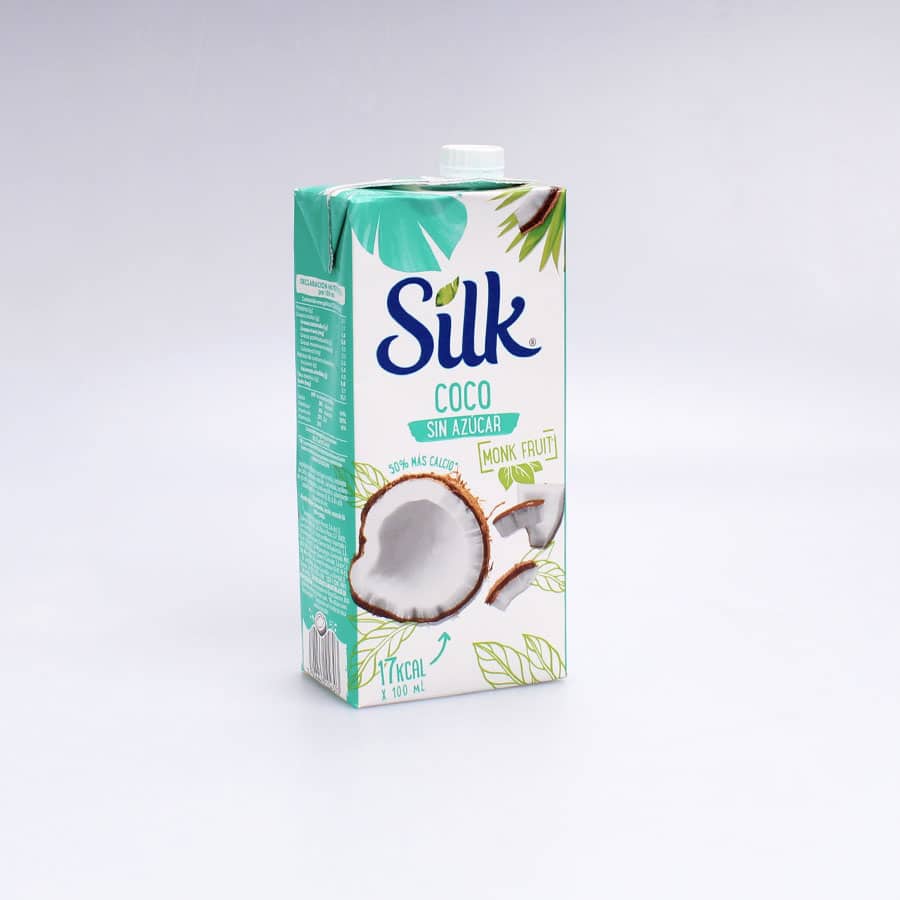 Alimento Líquido de Coco Silk Monk Fruit 946 Ml