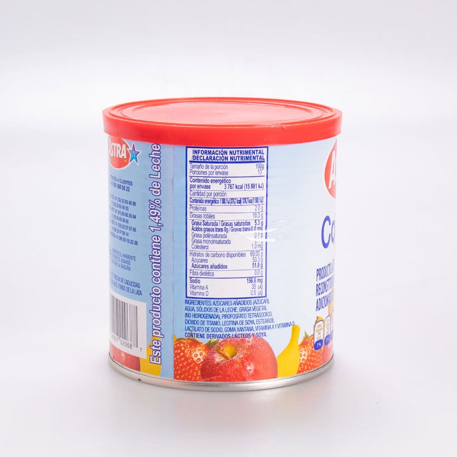 Leche Condensada Astra 1 Kg