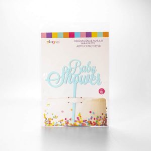 Letrero Acrilico Baby Shower Azul