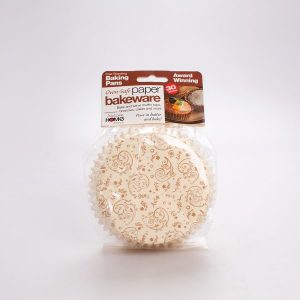 Capacillo para Tarta Blossom de Nieve 30 Pz