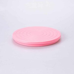 Mini Base Giratoria Rosa 12 Cm Alegria