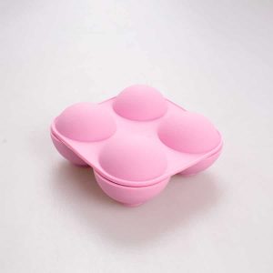 Molde Silicón Esfera 5 Cm 4 Cav
