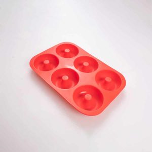 Molde para Dona de Silicón 6 Cav