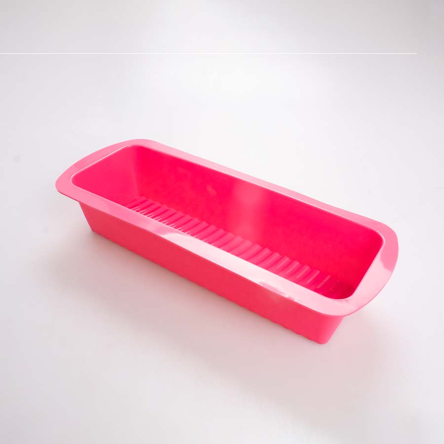 Molde de Silicón para Panqué 34x13.6x7 Cm