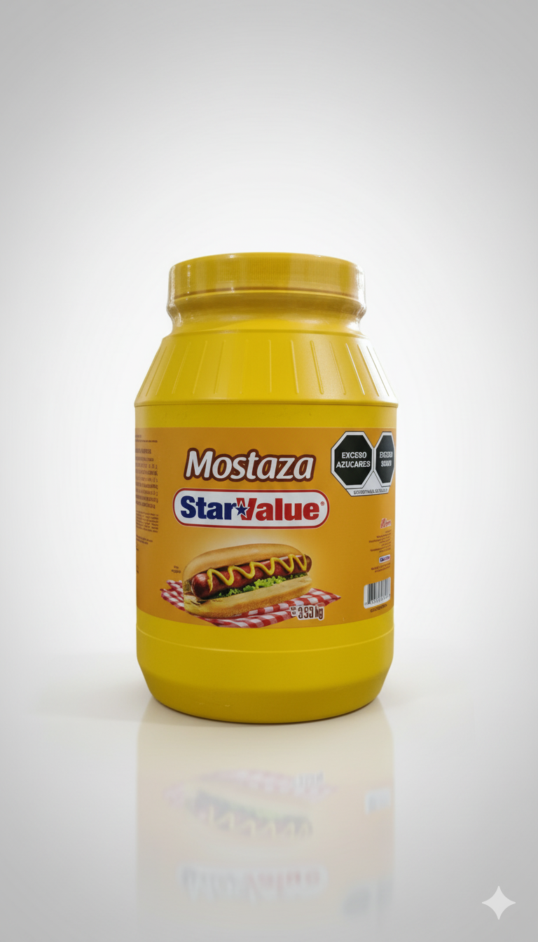 Mostaza Star Value 3.53 Kg