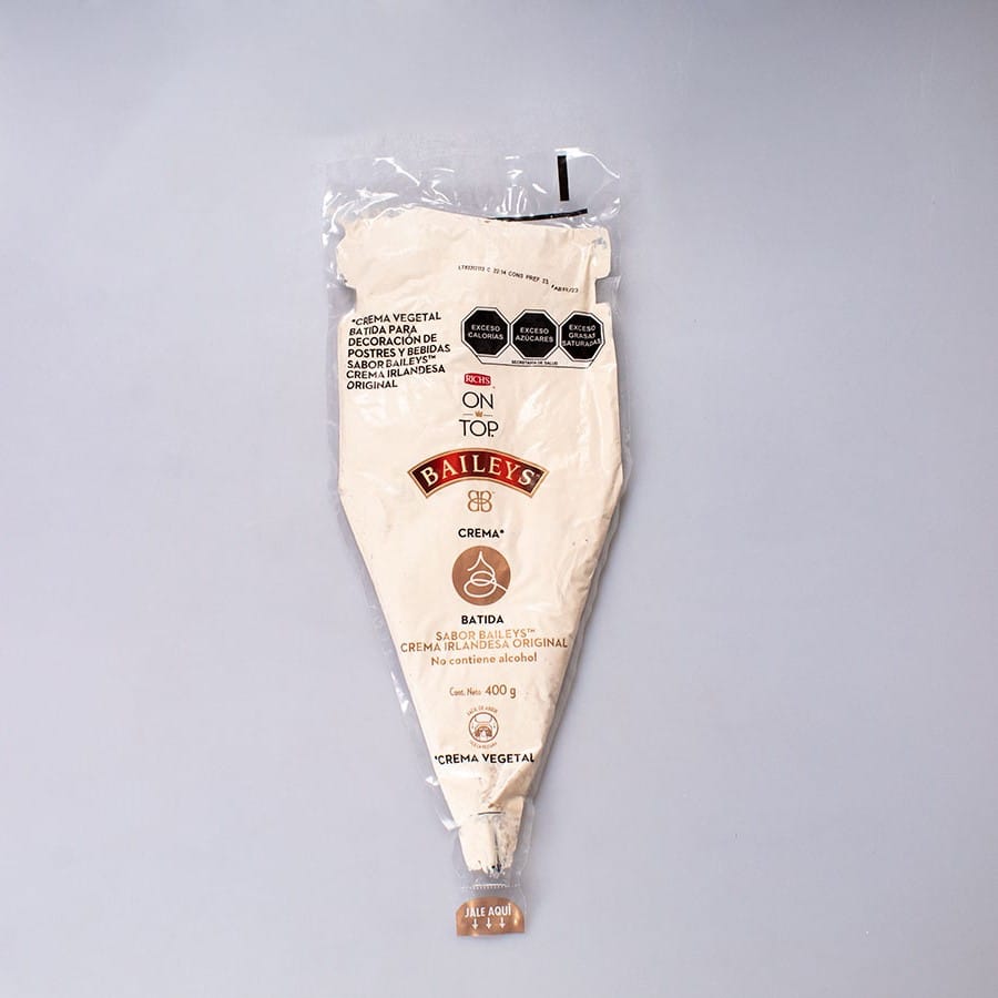Manga de Crema Batida Baileys Rich´s 400 Gr