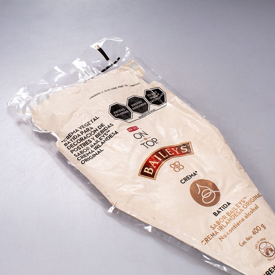 Manga de Crema Batida Baileys Rich´s 400 Gr