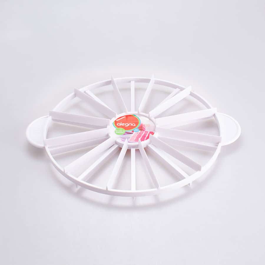 Marcador de Rebanadas para Pastel 10/12 Porciones