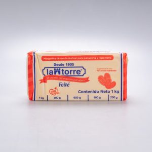 Margarina La Torre Feité 1 Kg