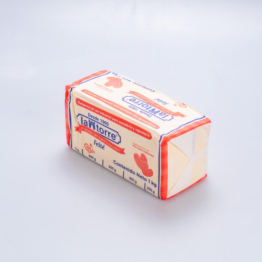 Margarina La Torre Feité 1 Kg