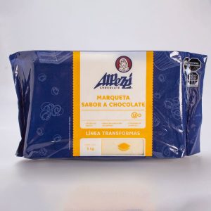 Marqueta Chocolate Blanco Alpezzi 5 Kg