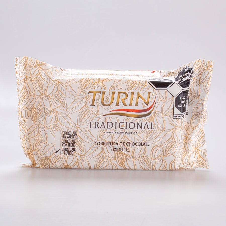 Marqueta Chocolate Blanco Turín 1 Kg