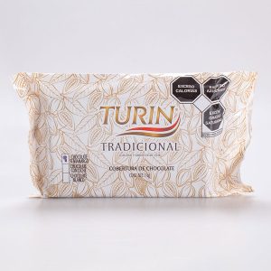 Marqueta Chocolate Semiamargo Turín 1 Kg