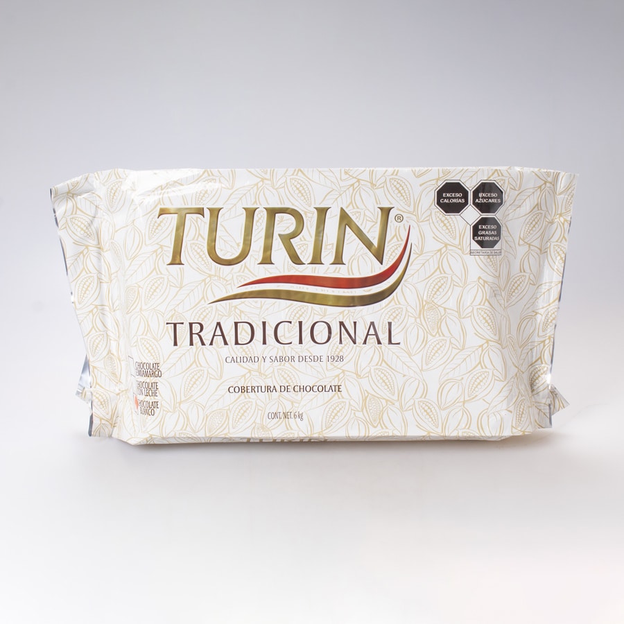 Marqueta Chocolate Blanco Turín 6 Kg