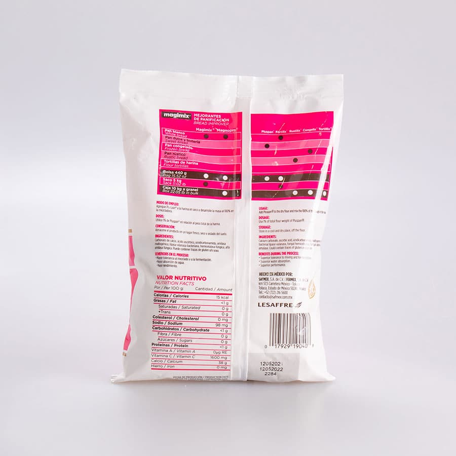 Mejorante de Pan Dulce PlusPan 500 Gr