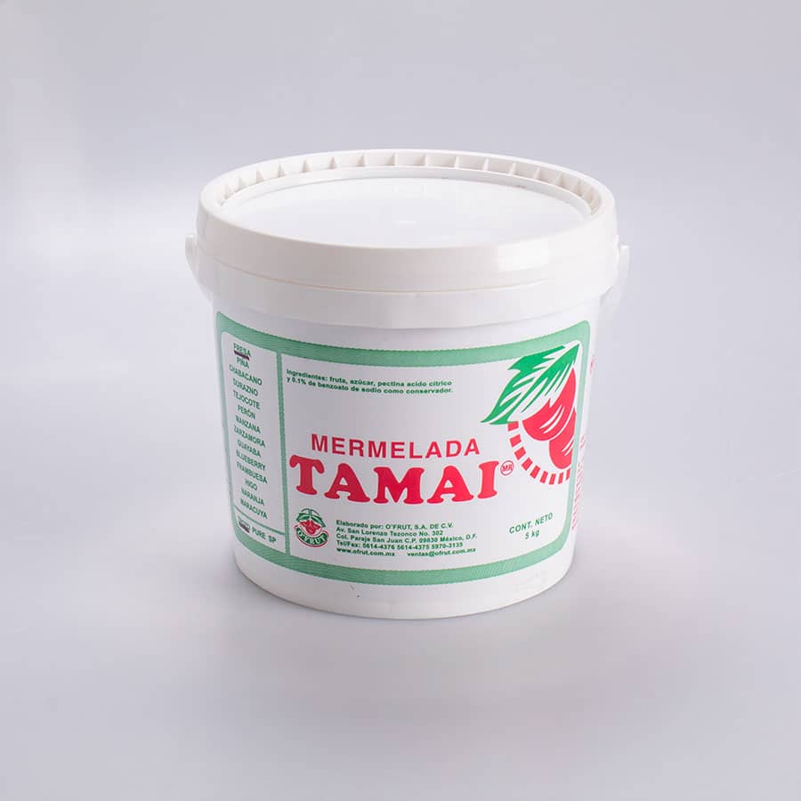 Mermelada de Fresa Tamai con 5 Kg