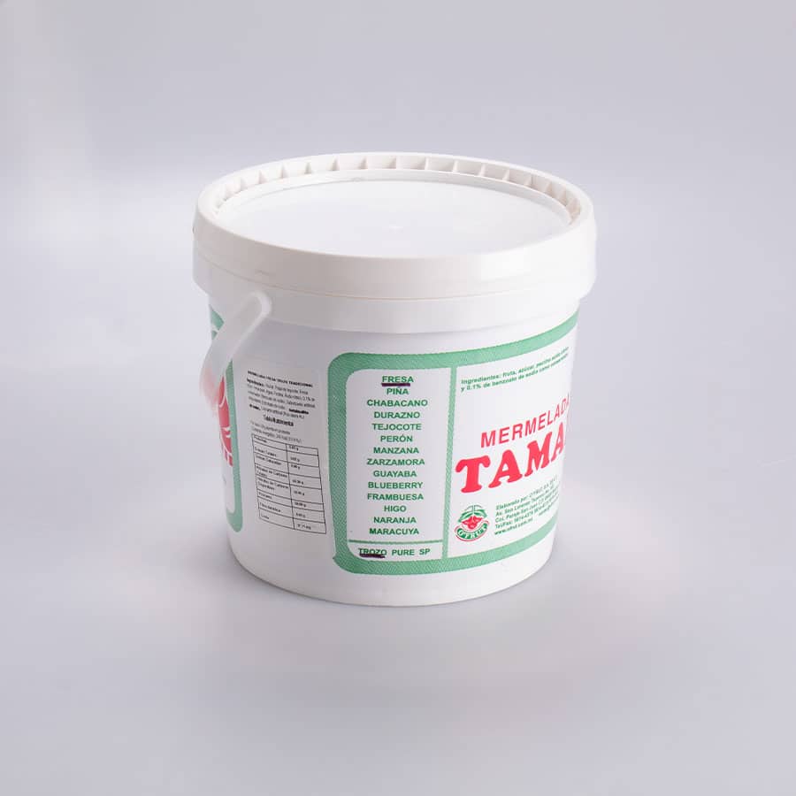 Mermelada de Fresa Tamai con 5 Kg