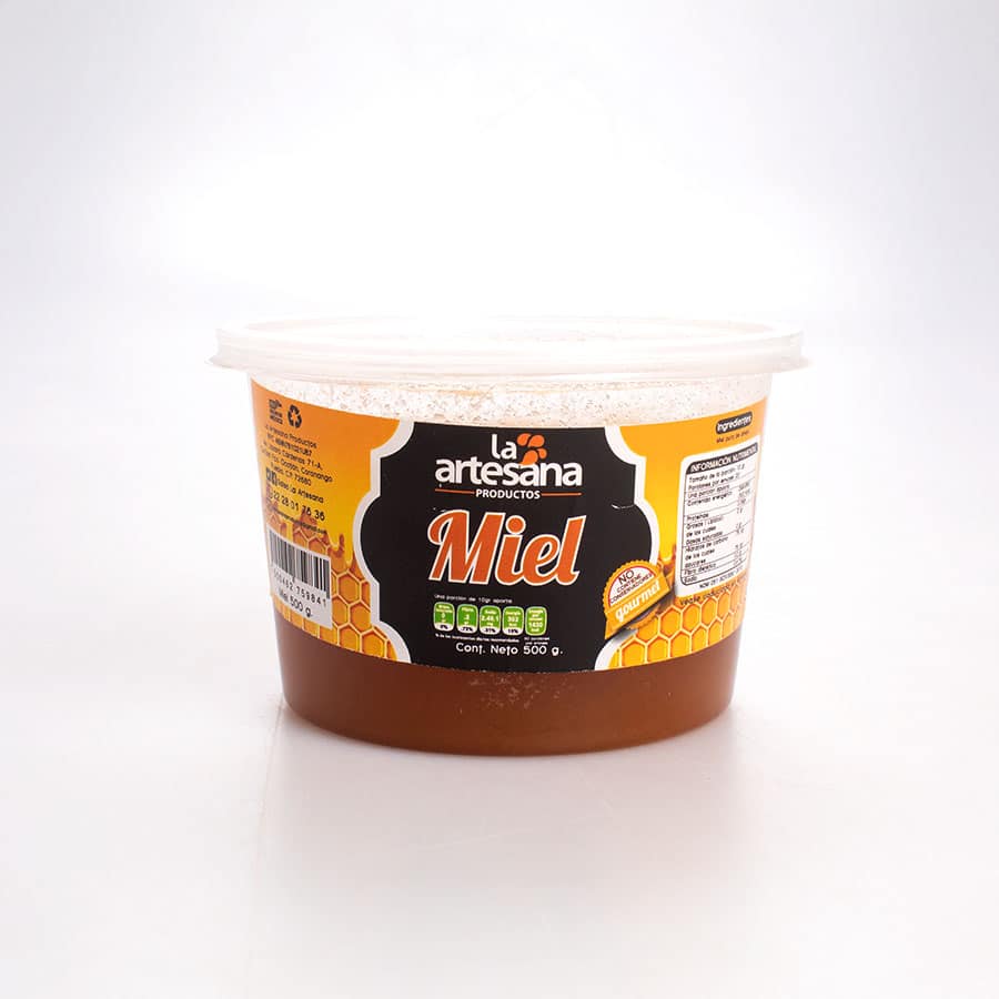 Miel de Abeja La Artesanal 500 Ml