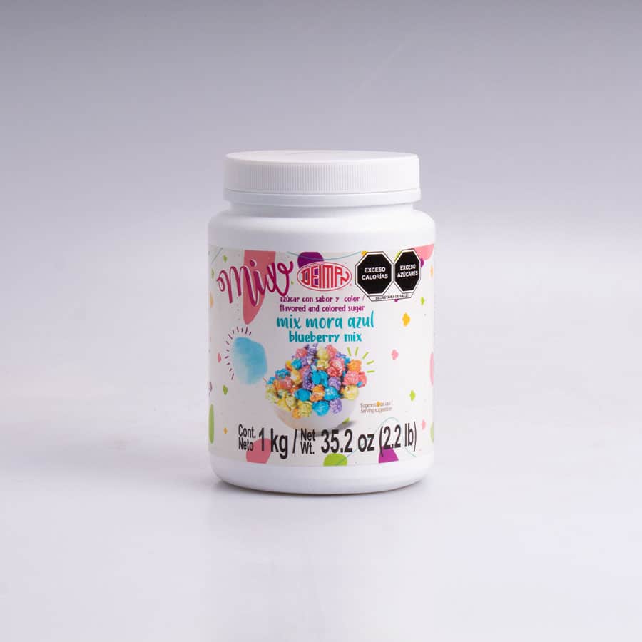 Mix Mora Azul Deiman 1 Kg