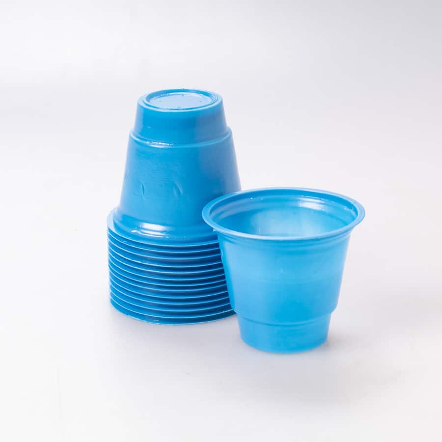 Molde Azul #5 Magno Plástica 50 Pz