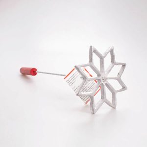 Molde Buñuelo Estrella Grande 14 Cm