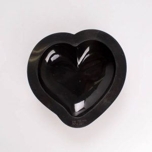 Molde Corazón Black Bake Eat