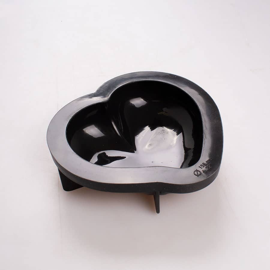Molde Corazón Black Bake Eat