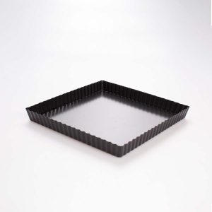 Molde Cuadrado para Tarta Desmontable 23x23 Cm