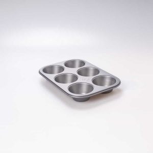 Molde Muffin para Hornear 6 Cav