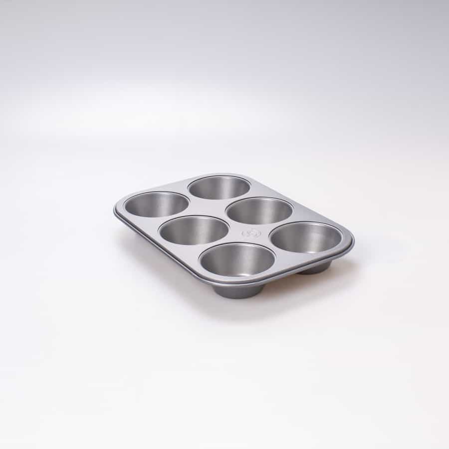 Molde Muffin para Hornear 6 Cav