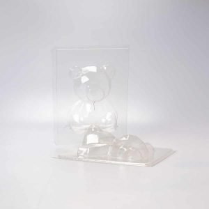 Molde Oso de Cristal Emilianos 2 Pz