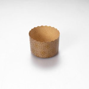Molde Panetón Chico de Papel 20 Pz